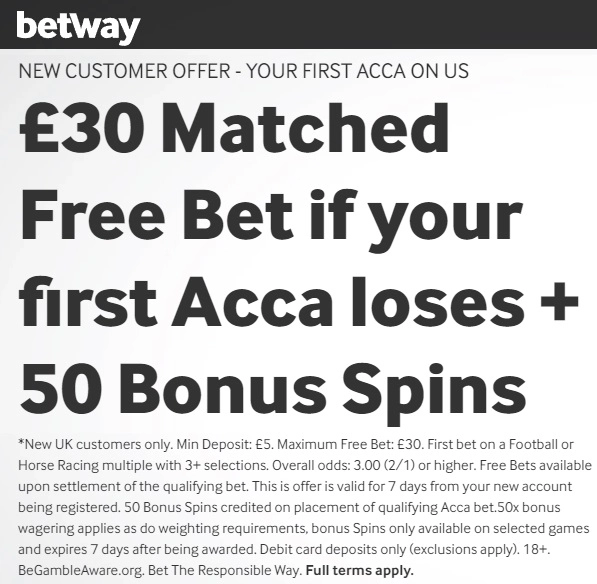 Betway Promo Code UK