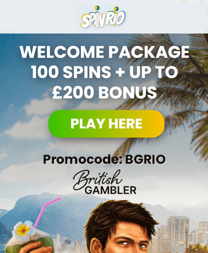 Spin Rio Casino Bonus and Promo Code