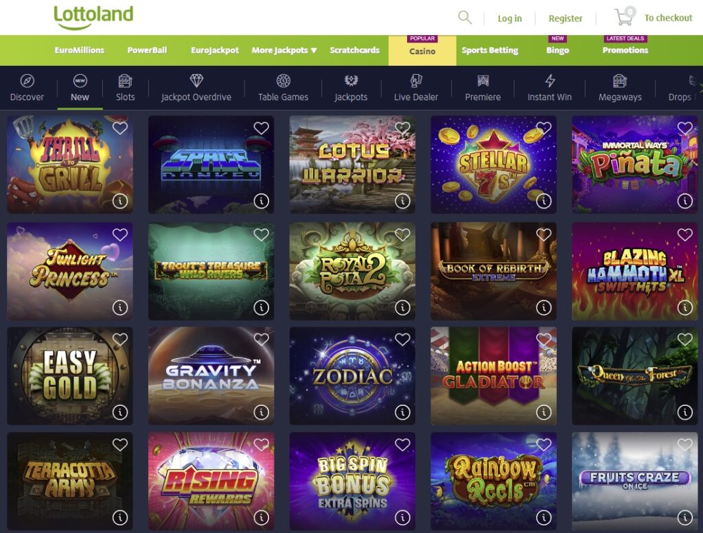 LottoLand UK Review and Bonus
