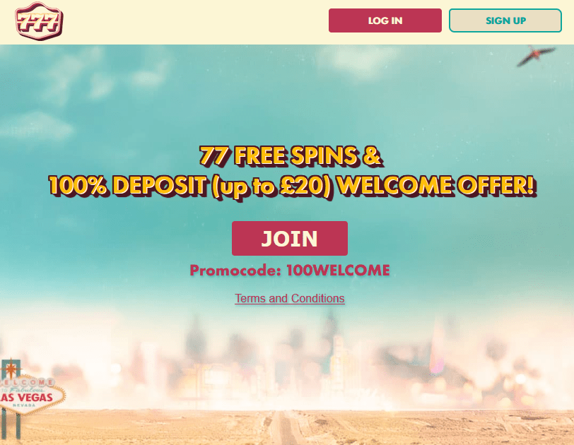 777 casino UK promo code
