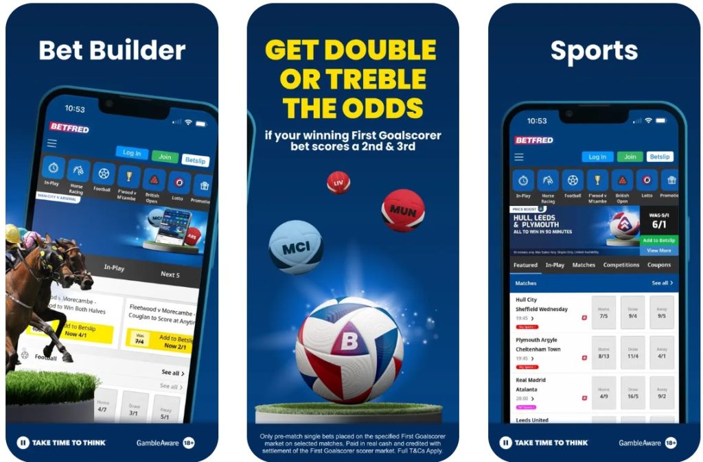 betfred betting app