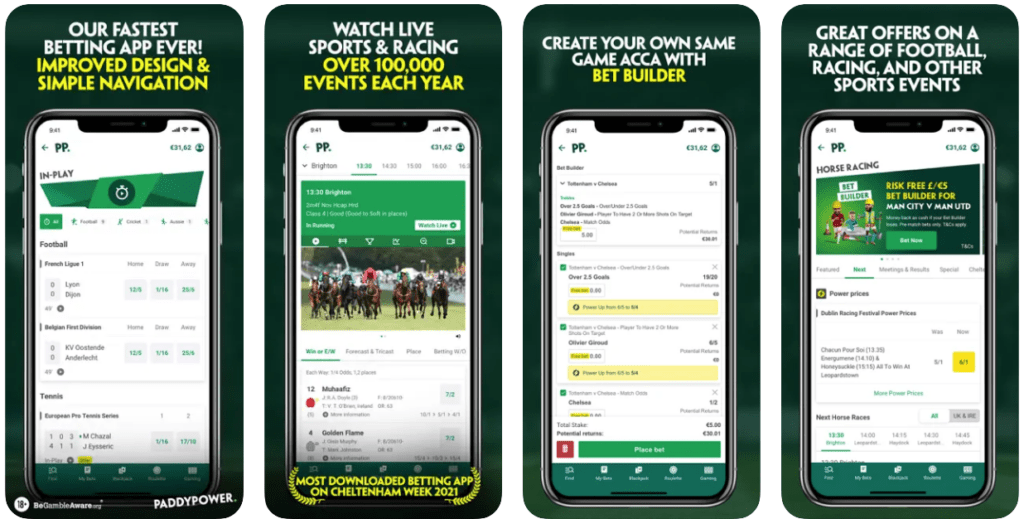 Paddy Power Mobile Betting App