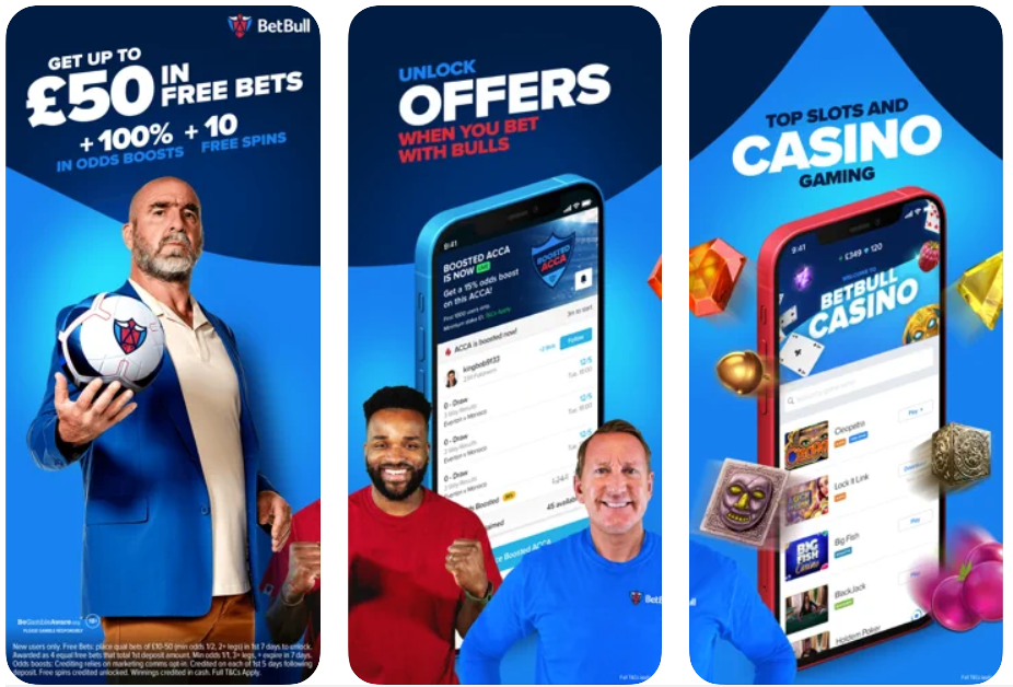 BetBull Sign Up Offers