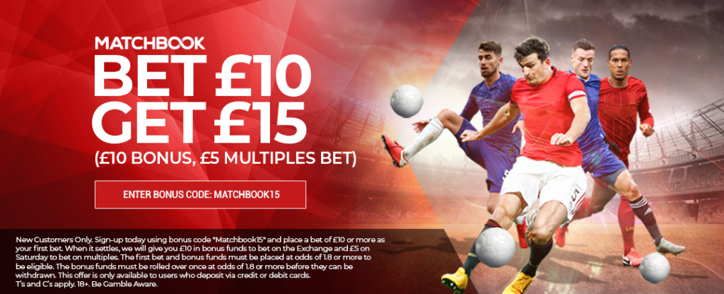 Matchbook Free Bets
