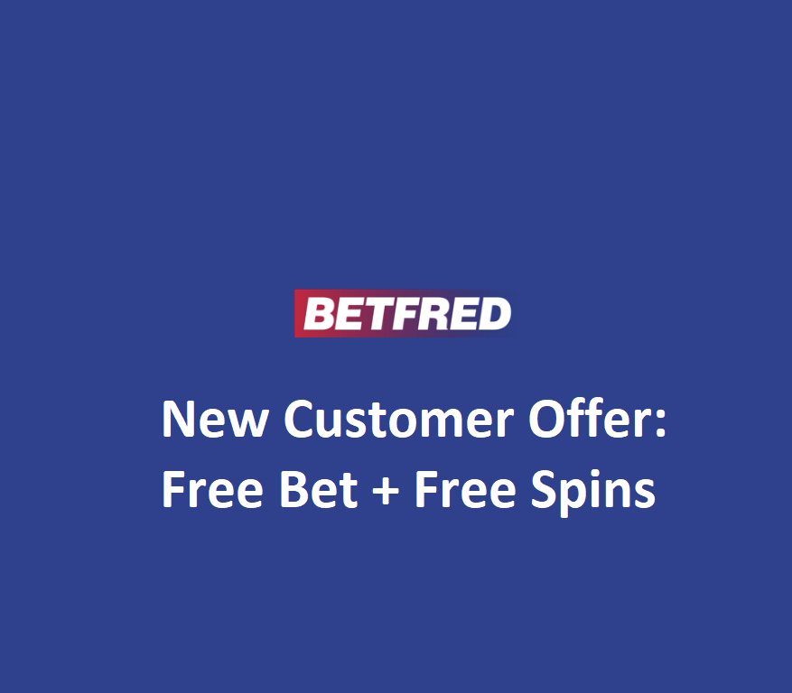 Betfred new deals customer promo code