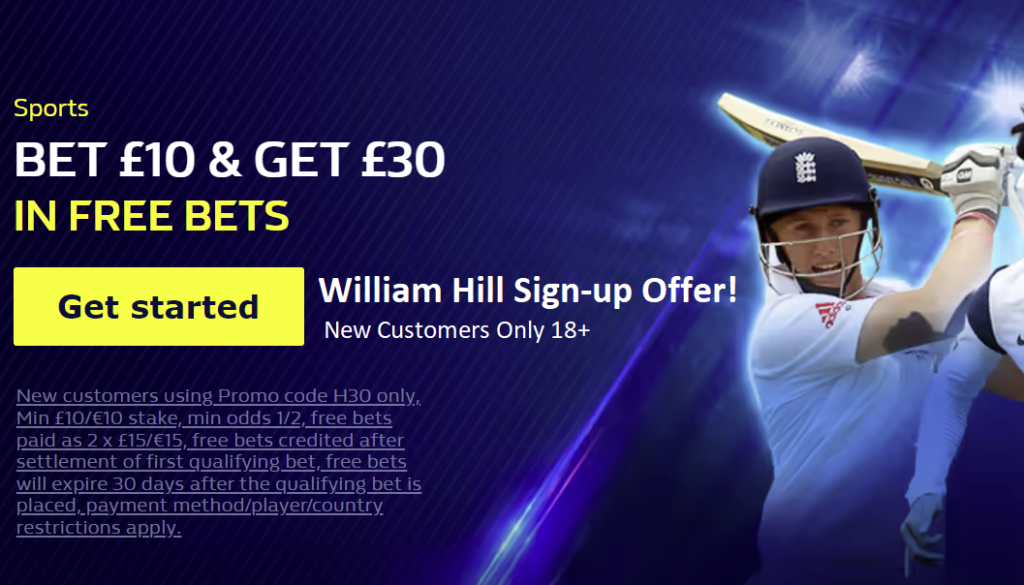 william hill online football betting