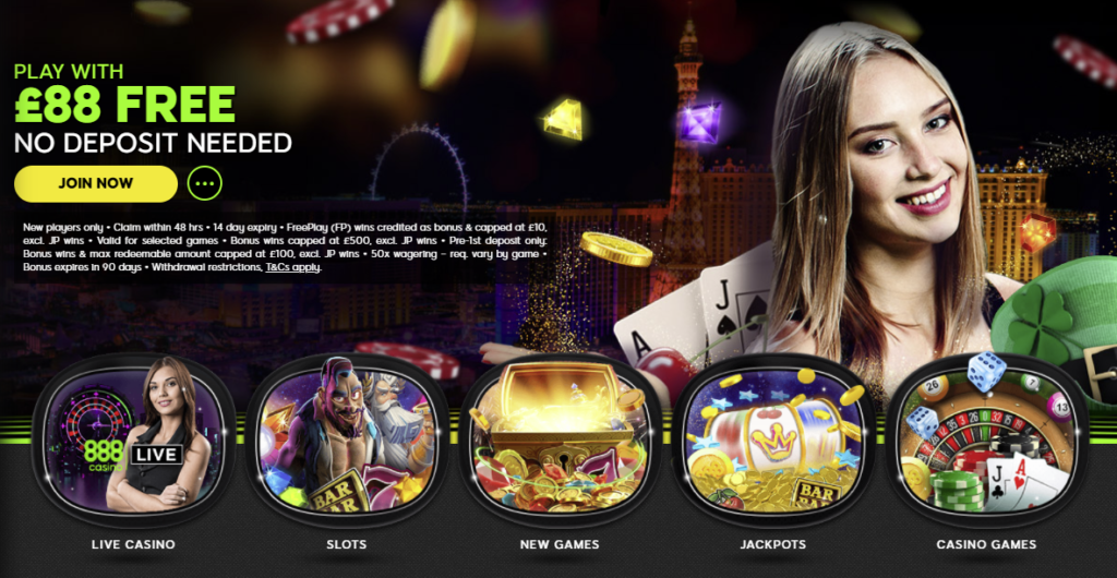 The Best No Deposit Casino Bonuses of 2024 Spin&Win, Mad Slots & 888!