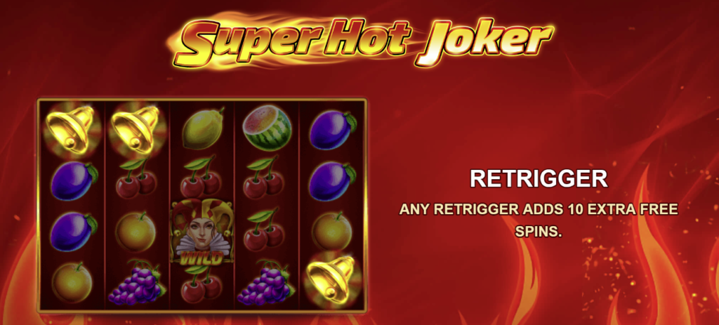 online slots Super Joker