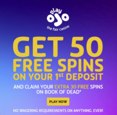 play ojo casino login