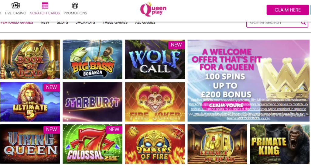 queenplay casino no deposit