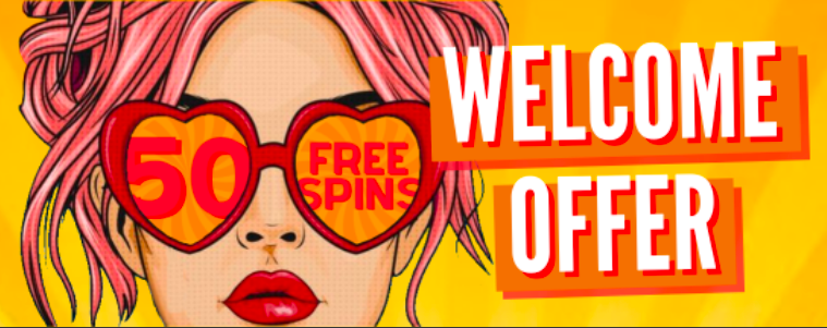 QuinnBet Casino welcome offer banner