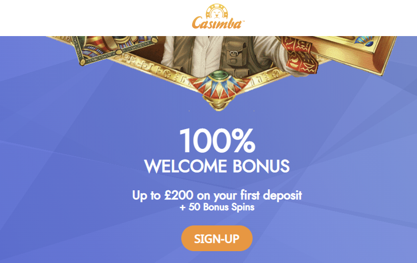 casimba no deposit bonus code