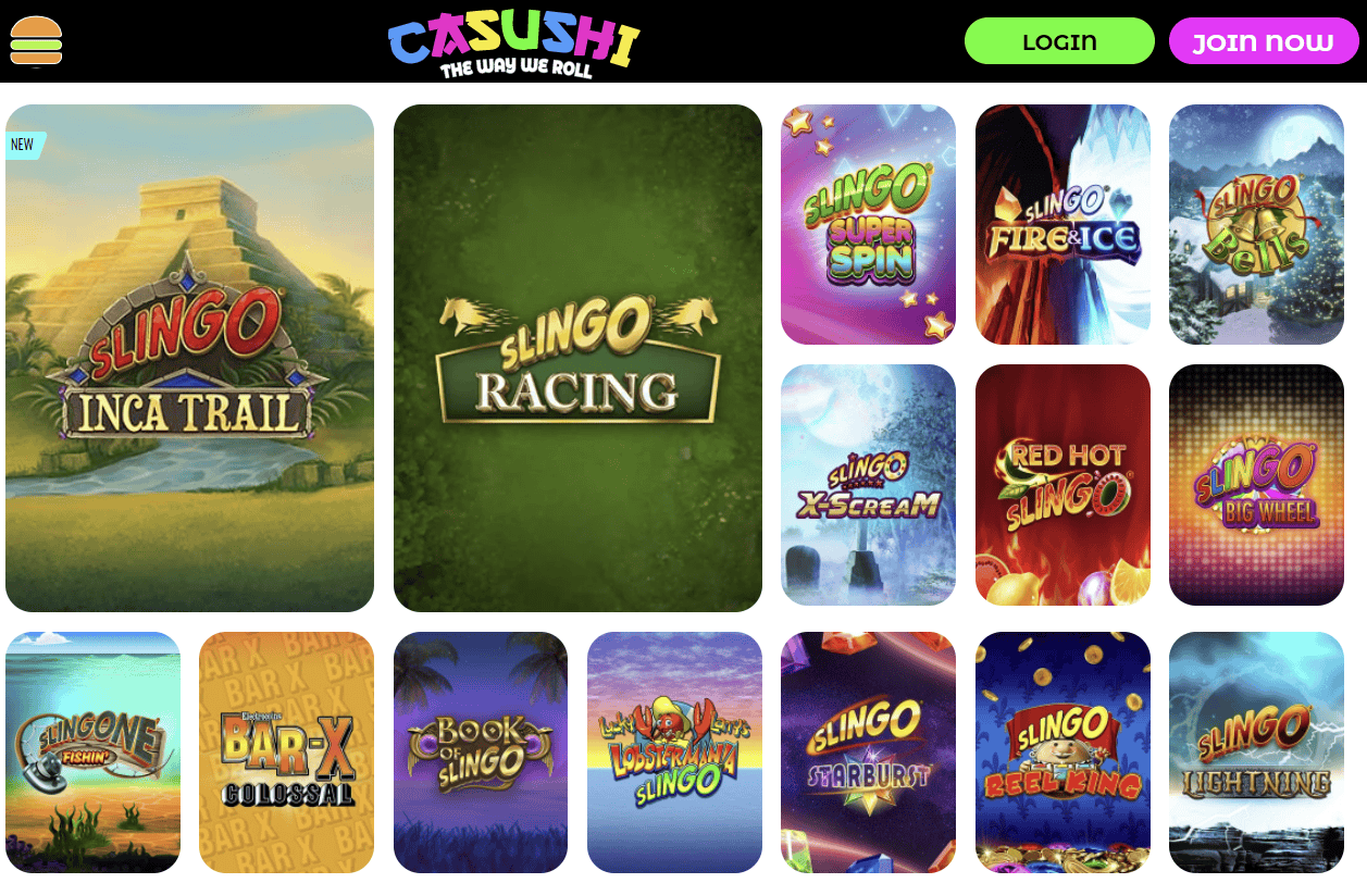 Casushi Casino Image
