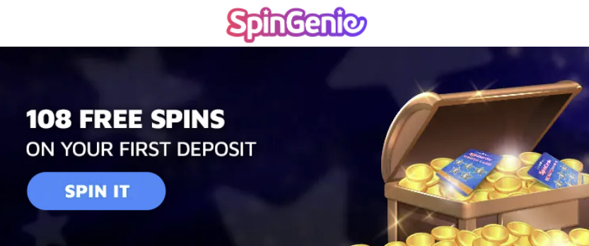 spin genie 25 free spins