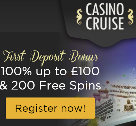 Casino Cruise Bonus Code