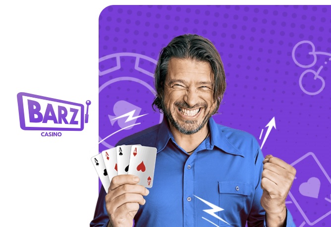 Barz Casino Promo Code (2023): Get £300 bonus + 50 free spins