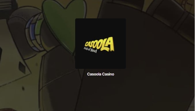 Casoola Casino Welcome Offer 2022