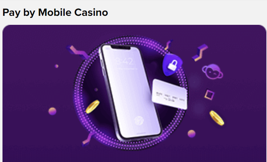 Pay by mobile phone casinos UK