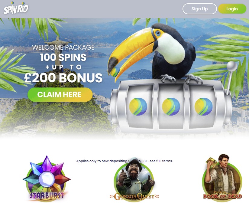 Spin Rio Skrill Casino
