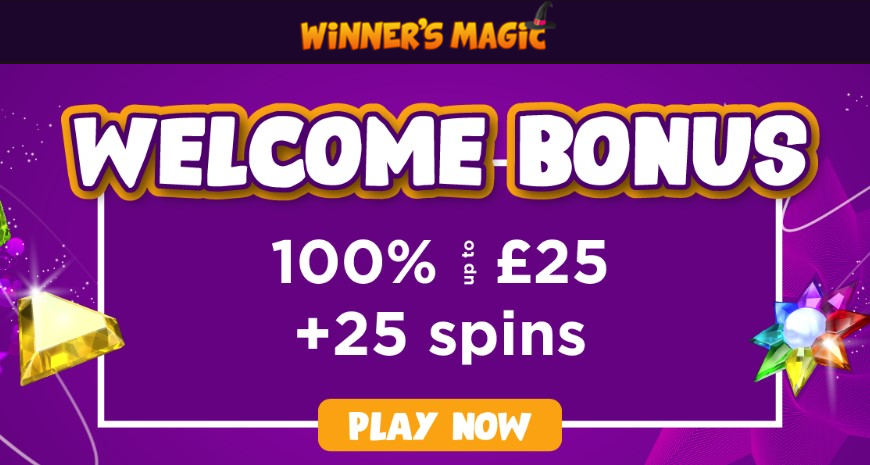 Winners Magic Bonus Code 