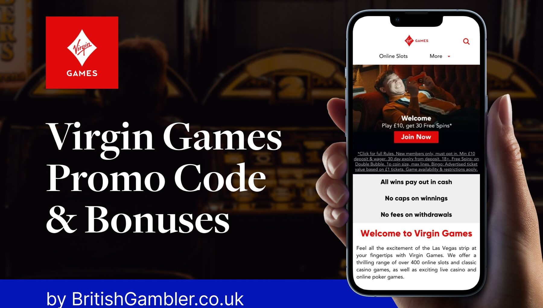 Virgin Games Promo