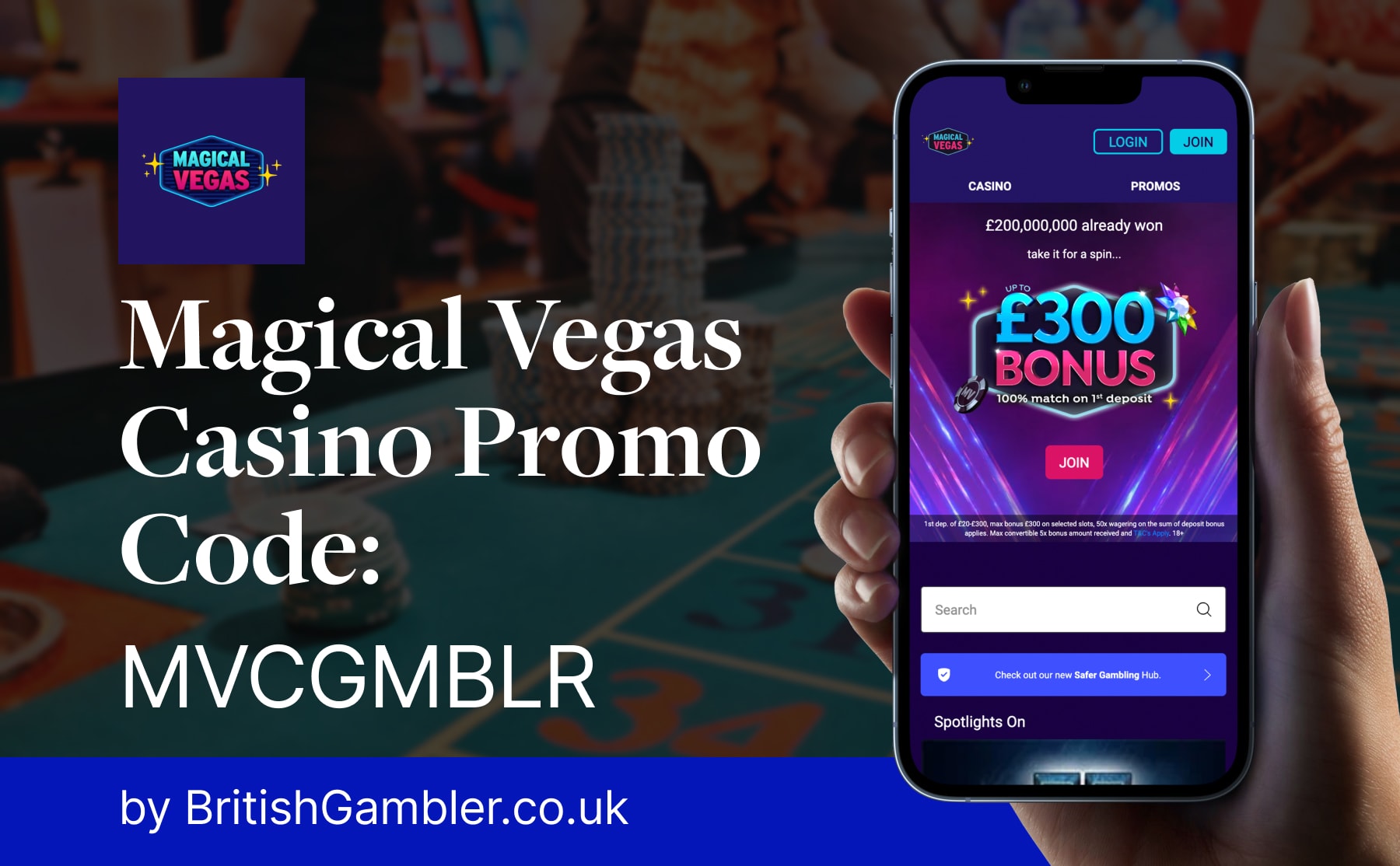 Energy Casino No Deposit Promo Code 2022 Magical Vegas Casino Promo Code MVCGMBLR & Bonus: Get £300 Deposit Match