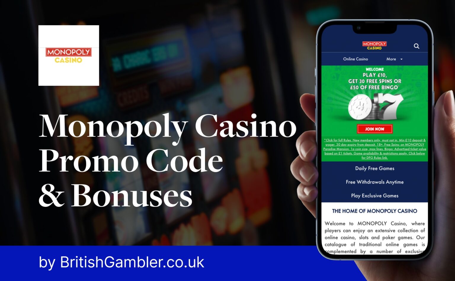 Play casino promo code