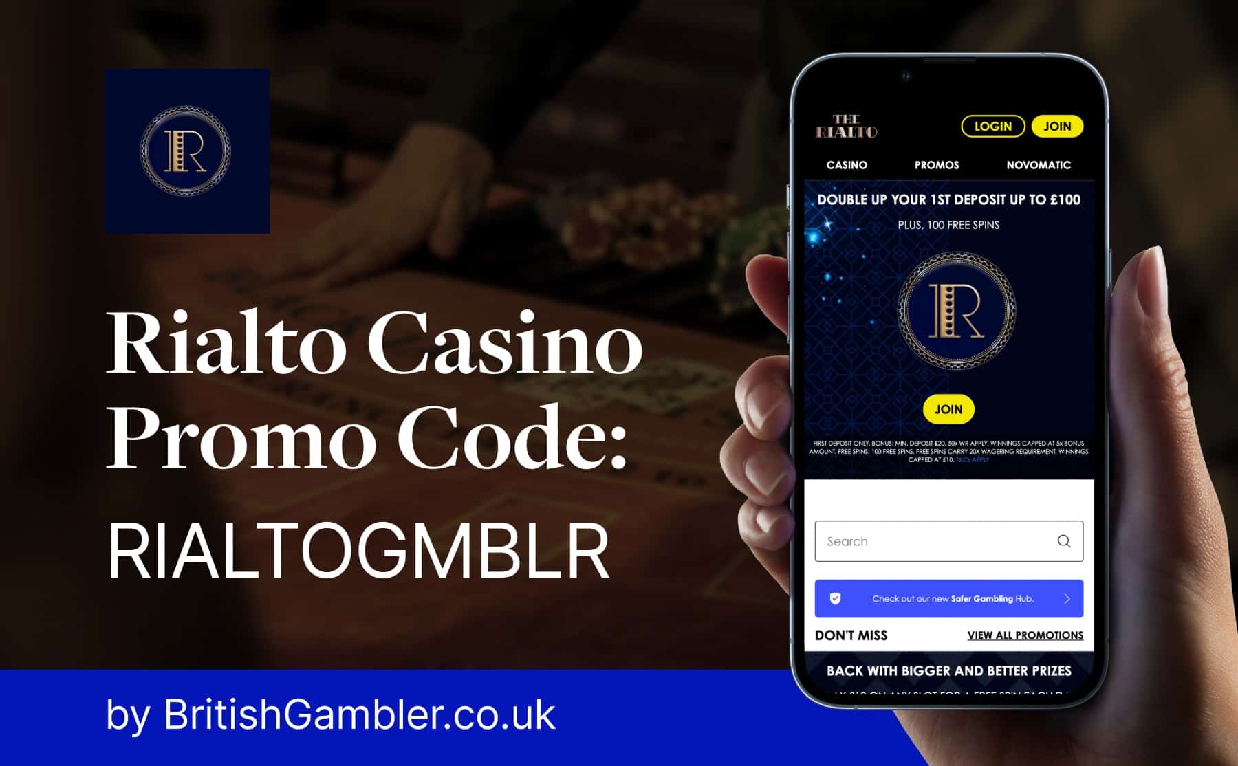 Ritzo Casino Bonus für deutsche Spieler – Ein ausführlicher Review