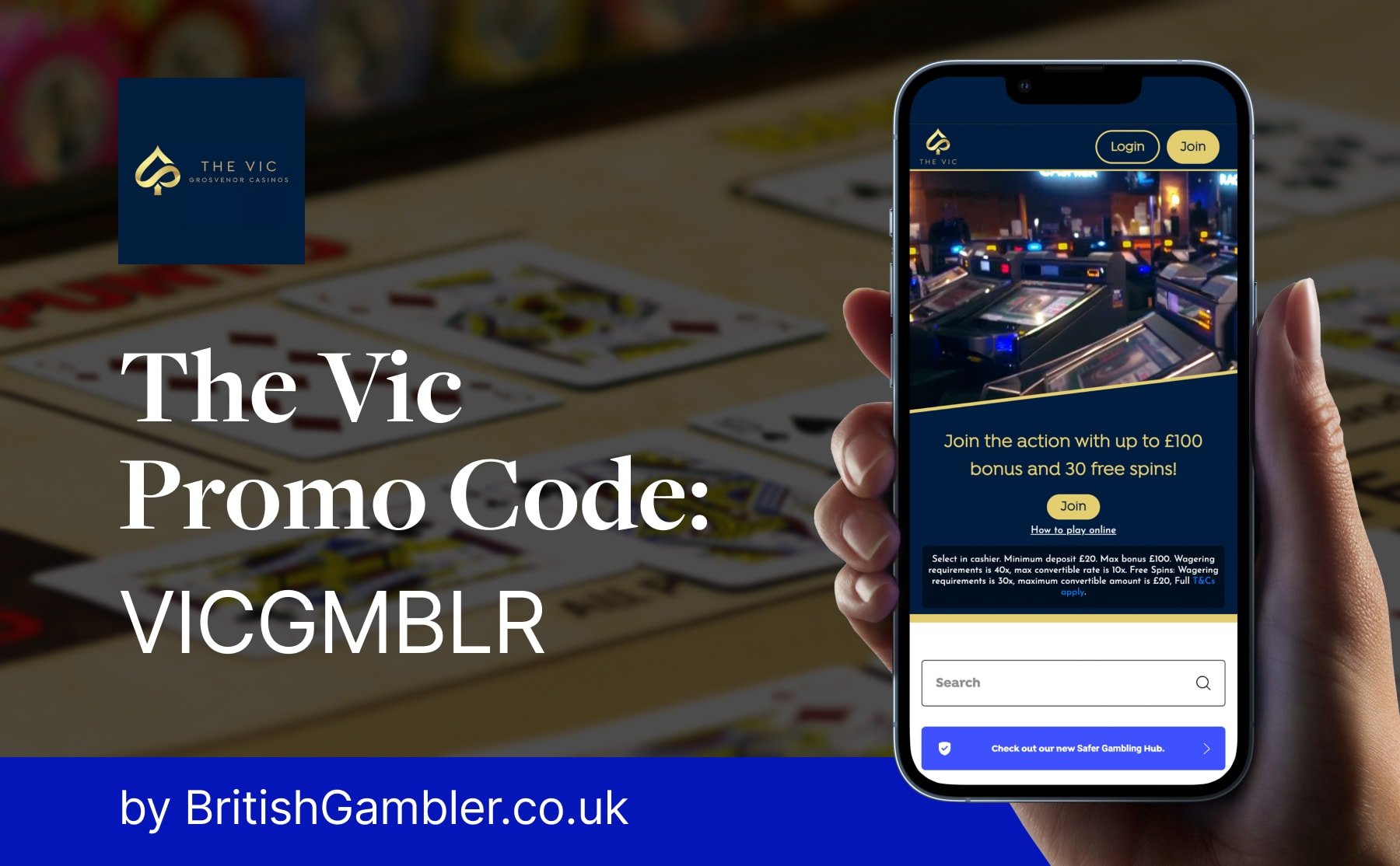casino promo code for VIC