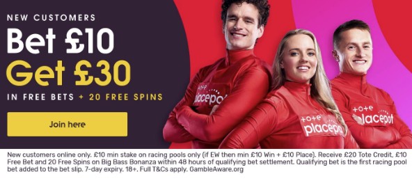 Tote Sports Promotions UK