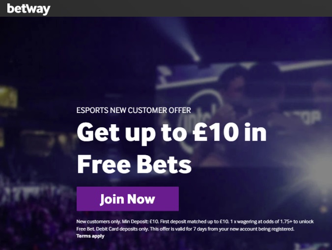 Betway Esports Promotions