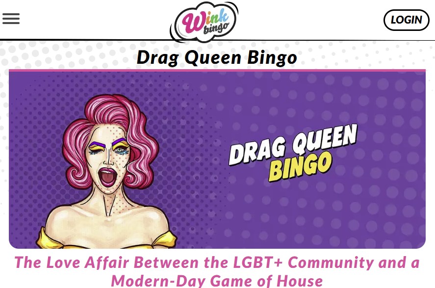 Drag Queen Bingo Online