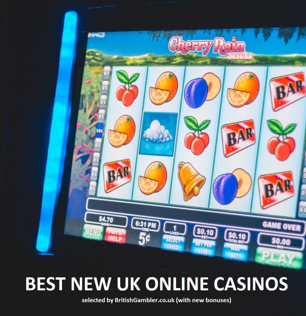 6 Best Online Slot Sites in the UK in 2023