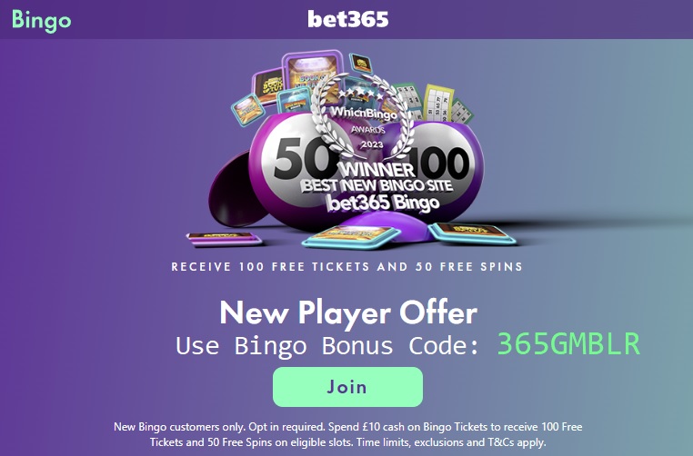 Top 5 Best Bingo Games to Play at Bet365 Casino