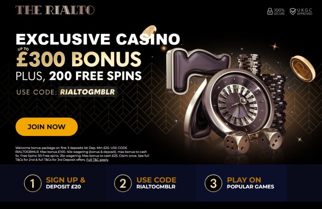 best casino sign up offers