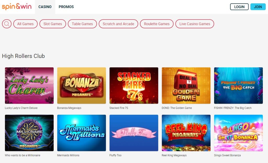 High Stakes Slot Casinos UK