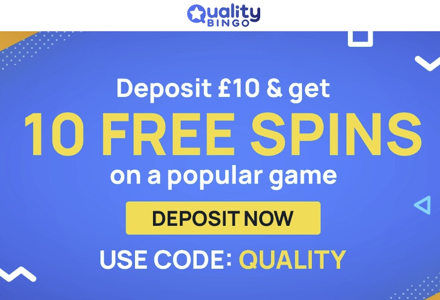 Quality Bingo Bonus Code