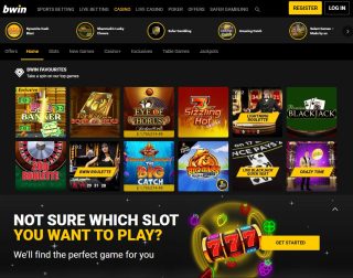 online casino bwin