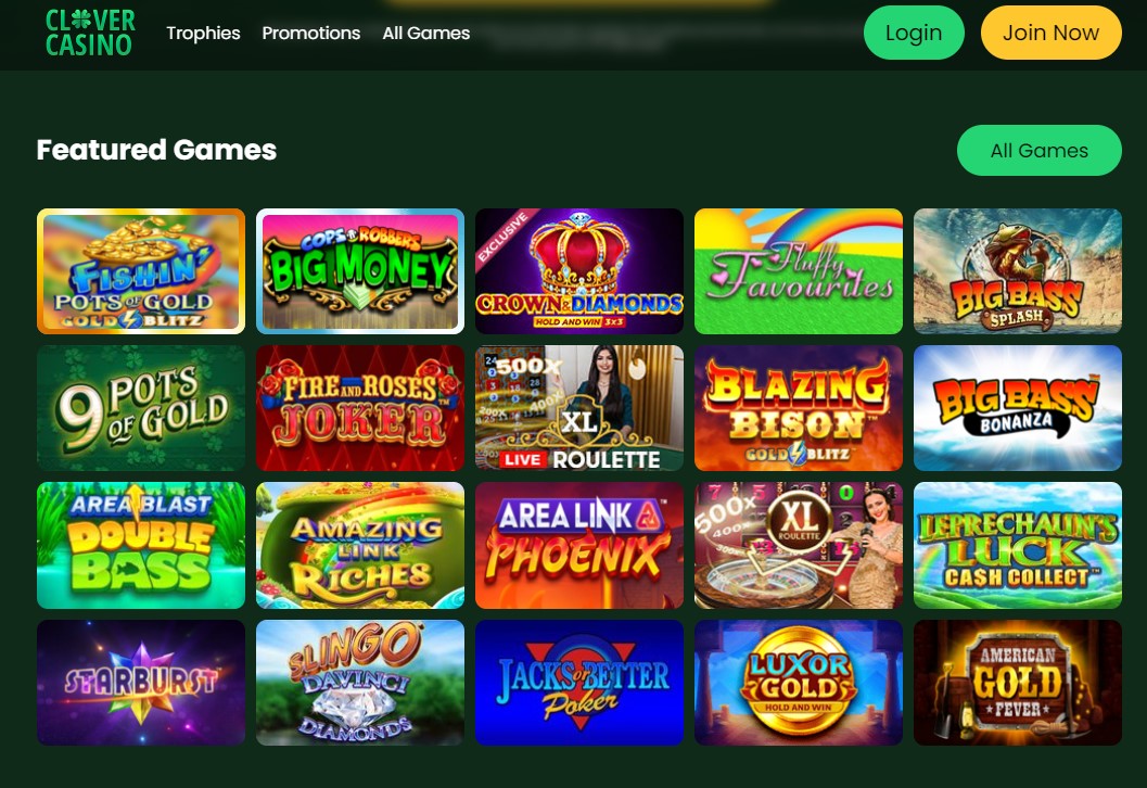 clover magic casino no deposit bonus