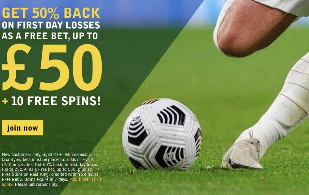 Fitzdares Free Bet Bonus