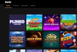 online casino bwin