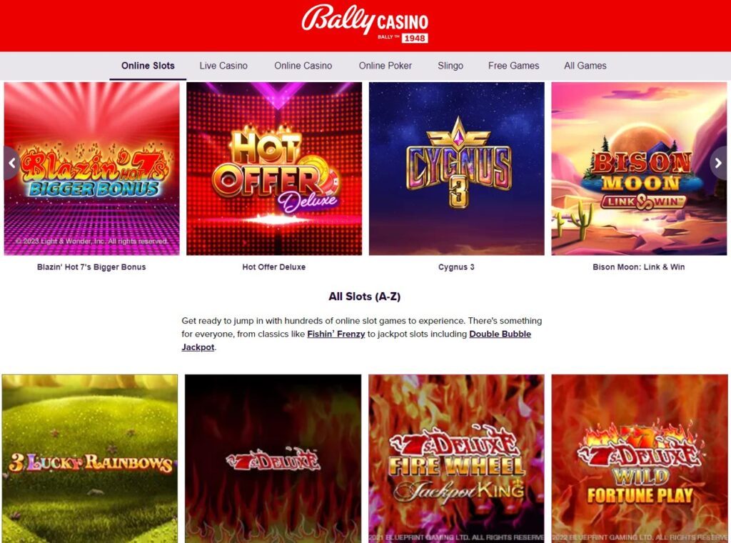 Bally casino discount uk