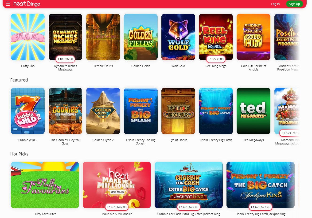 Heart Bingo Promo Code UK/2024 & Sign up Bonus (100 Spins)