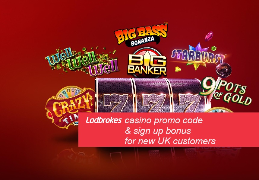 Ladbrokes casino promo code UK