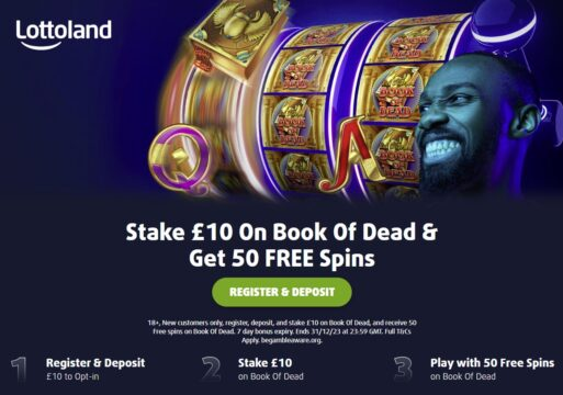 book of dead 50 free spins