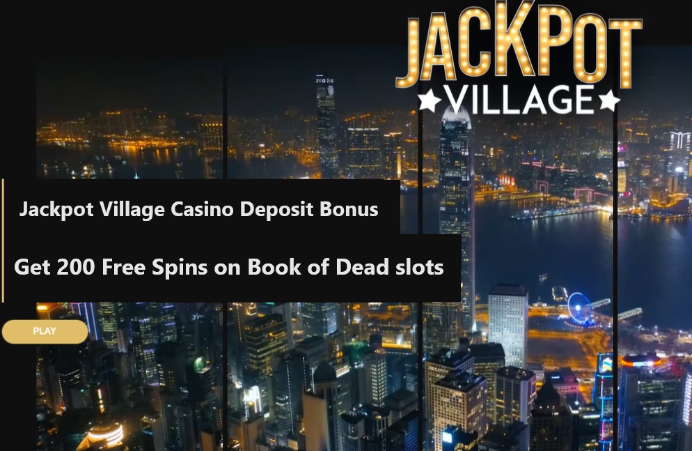 jackpot village  free spins