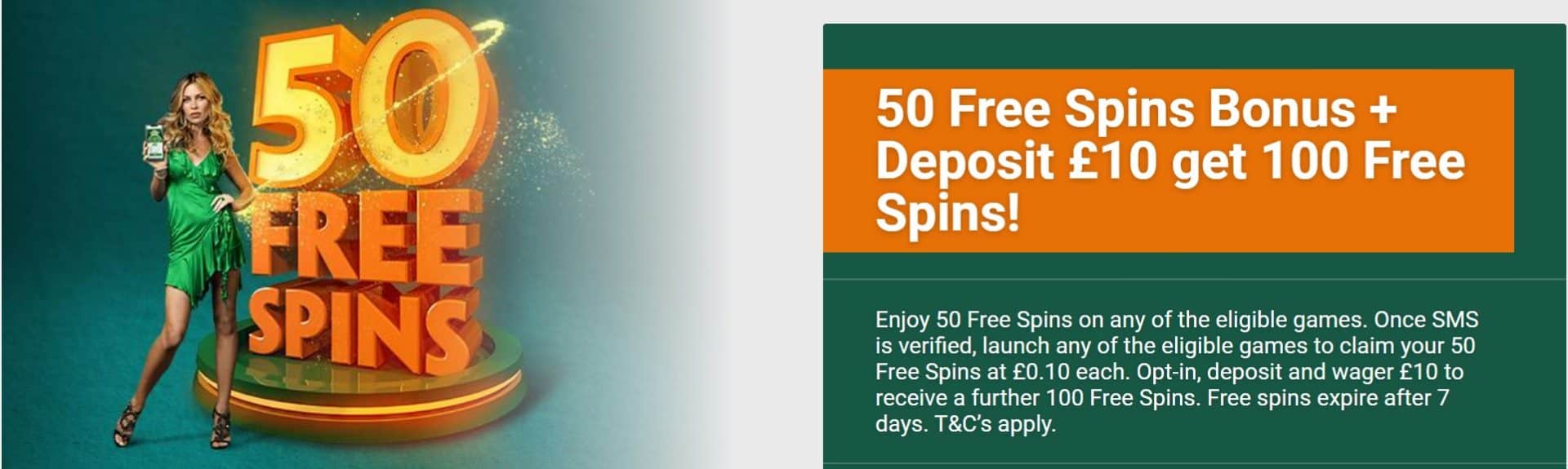 Free Spins Promo Code for Paddy Power Casino Players: UK Review