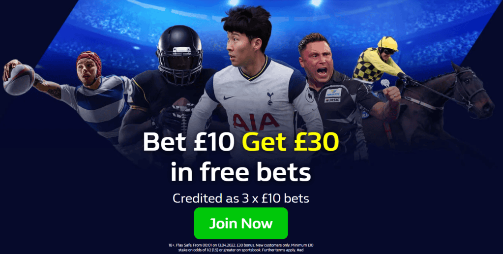 William Hill free bets
