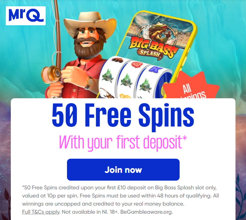 MR Q Casino Bonus Code