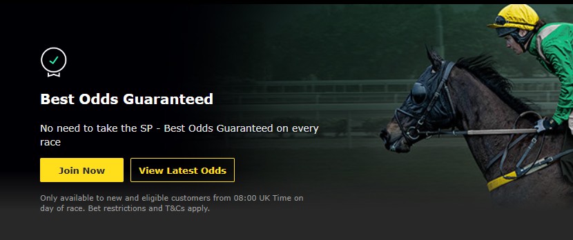 bet365 best odds guaranteed
